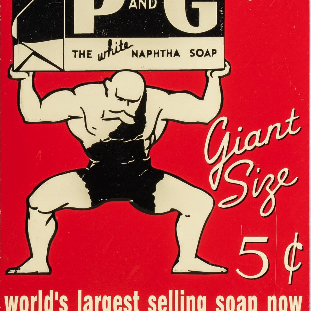 P & G SOAP Sign - Picture 2 of 5